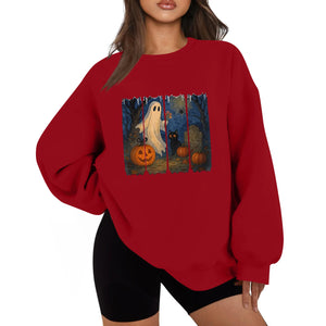 Spooky Halloween Sweater (Options Available)
