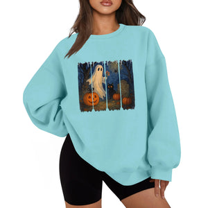 Spooky Halloween Sweater (Options Available)
