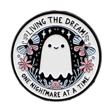 Load image into Gallery viewer, Living a Nightmarish Dream Pin