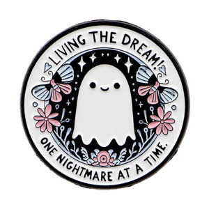 Living a Nightmarish Dream Pin
