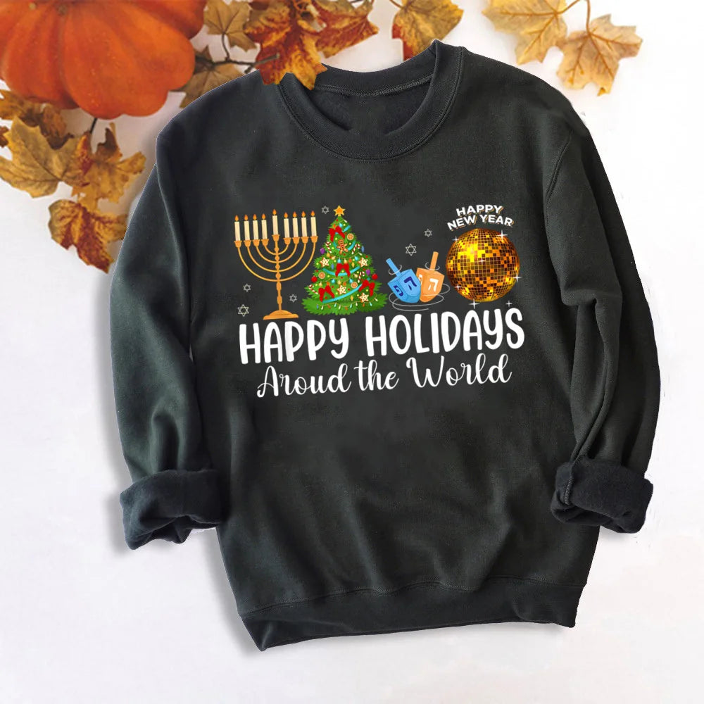 Hanukkah-Themed Sweaters (Various Options Available)