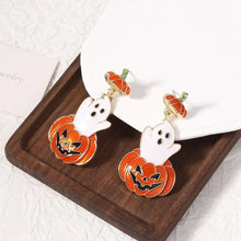 Load image into Gallery viewer, Halloween Earrings (Various Options Available)