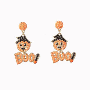 Halloween Earrings (Various Options Available)
