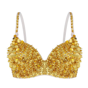 Sequin Bra (Options Available)