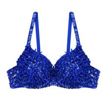 Load image into Gallery viewer, Sequin Bra (Options Available)