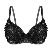 Load image into Gallery viewer, Sequin Bra (Options Available)