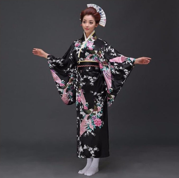 Ladies' Yukata Costume (Options Available)