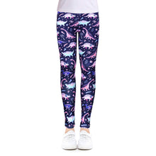 Load image into Gallery viewer, Kids&#39; Wonderland Leggings (Various Options Available)