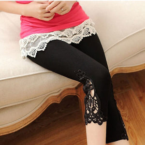 Embroidered Leggings (Various Options Available)