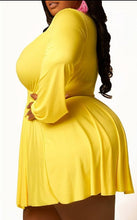 Load image into Gallery viewer, Plus Size Solid Color Dress (Options Available)