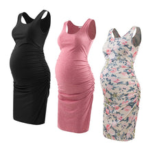 Load image into Gallery viewer, Maternity Bodycon Dress (Options Available)