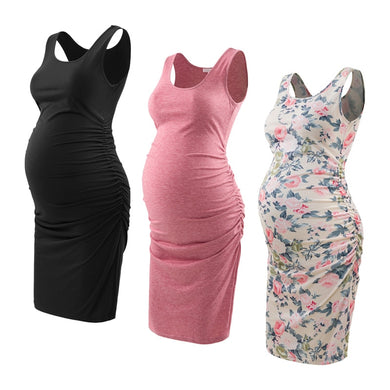 Maternity Bodycon Dress (Options Available)