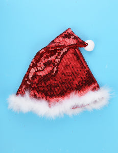 Little Miss Jazzy Claus Costume (Santa Hat Included)