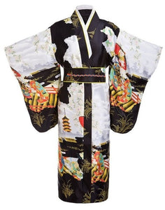 Ladies' Yukata Costume (Options Available)
