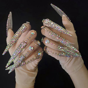 Jewels Galore Gloves (Various Options Available)