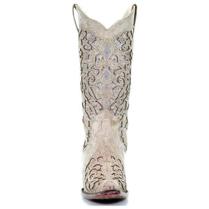 Hidden Sparkle Cowboy Boots (Options Available)