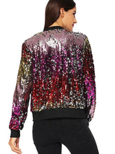 Load image into Gallery viewer, Sequin Jacket