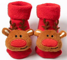 Load image into Gallery viewer, Kids&#39; Non-slip Christmas Socks (Options Available)