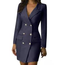 Load image into Gallery viewer, Ladies&#39; Blazer Style Dress (Options Available)