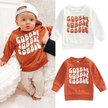 Load image into Gallery viewer, Kids&#39; Thanksgiving Pullover Sweater (Options Available)