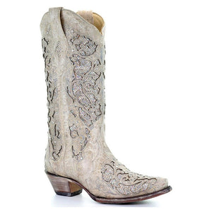 Hidden Sparkle Cowboy Boots (Options Available)