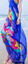 Load image into Gallery viewer, Abstract Sarong Cover-Up (Options Available)