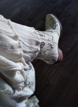 Load image into Gallery viewer, Hidden Sparkle Cowboy Boots (Options Available)