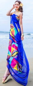 Abstract Sarong Cover-Up (Options Available)