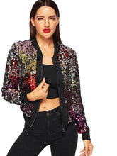 Load image into Gallery viewer, Sequin Jacket