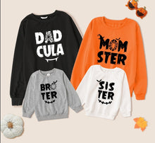 Load image into Gallery viewer, Halloween Family Sweater