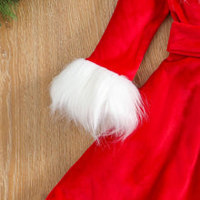 Load image into Gallery viewer, Little Miss Claus Dress (Headband Included)
