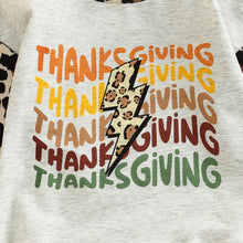 Load image into Gallery viewer, Kids&#39; Thanksgiving Romper (Options Available)