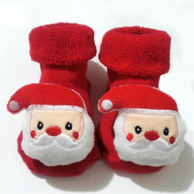 Load image into Gallery viewer, Kids&#39; Non-slip Christmas Socks (Options Available)