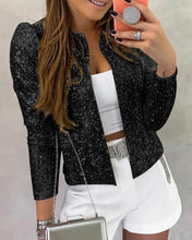 Load image into Gallery viewer, Sequin Jacket (Options Available)