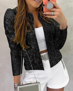 Sequin Jacket (Options Available)
