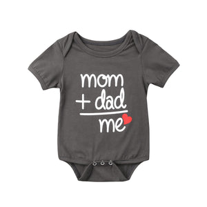 Mommy + Daddy Makes Baby Romper