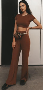 Casual Two-Piece Set (Options Available)
