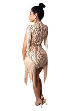 Load image into Gallery viewer, Bandaged Tassel Dress (Options Available)