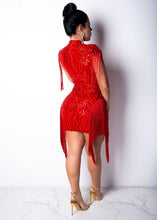 Load image into Gallery viewer, Bandaged Tassel Dress (Options Available)