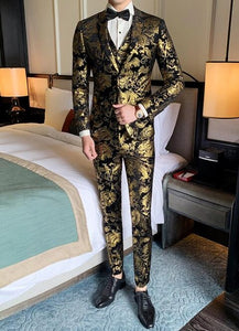 The Golden Touch Suit