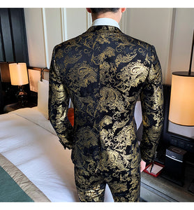 The Golden Touch Suit