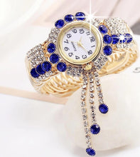 Load image into Gallery viewer, Jewel Dangled Wristwatch (Options Available)