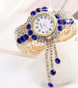 Jewel Dangled Wristwatch (Options Available)