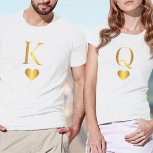 King & Queen of Hearts T-shirt (Options Available)