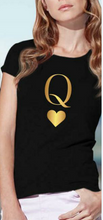 Load image into Gallery viewer, King &amp; Queen of Hearts T-shirt (Options Available)