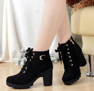 High Heel Ankle Boots (Options Available)