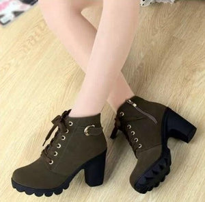 High Heel Ankle Boots (Options Available)