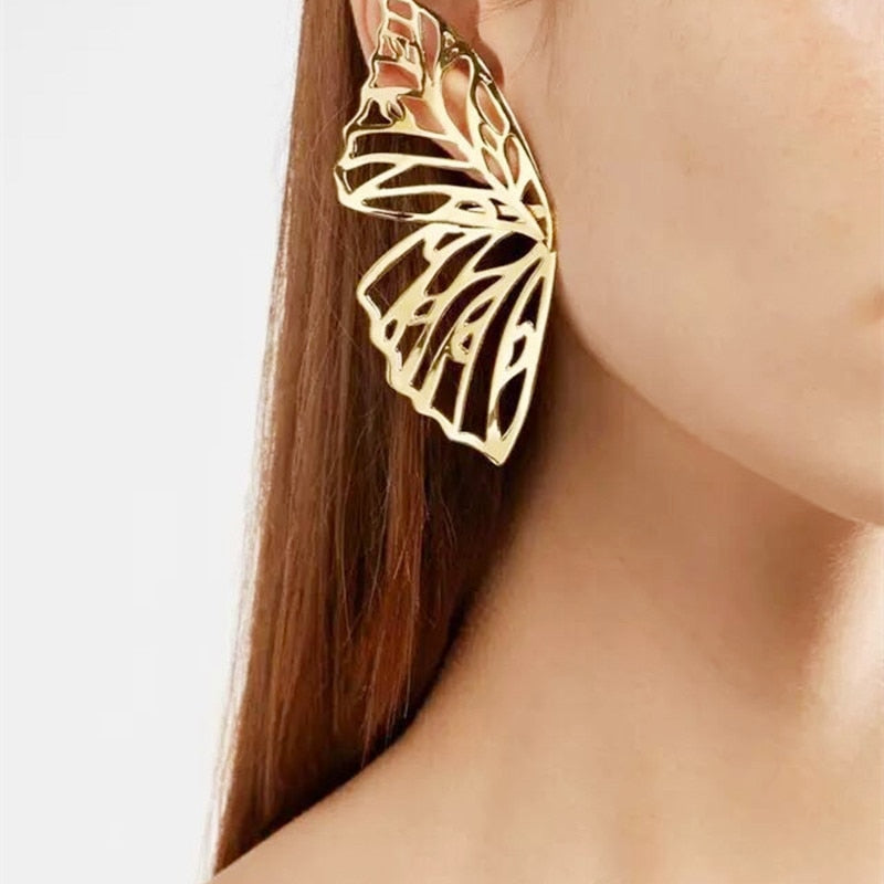 Butterfly Winged Earrings (Options Available)