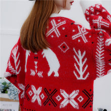 Load image into Gallery viewer, Christmas Sweater Dress (Options Available)
