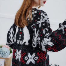 Load image into Gallery viewer, Christmas Sweater Dress (Options Available)